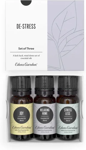 Vista 11 de Edens Garden Juego de 3 aceites esenciales para dolores y dolores, 100% puro, grado terapéutico, mezclas de aromaterapia sin diluir y naturales