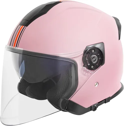 Vista 7 de VCAN V88 - Casco de motocicleta de cara abierta de 3/4, aprobado por ECE y DOT
