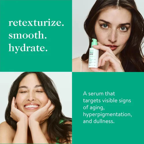 Vista 2 de good.clean.goop beauty The Healthy Aging Serum Suero facial con ácido tranexámico, ácido shikímico y aceite de bayas de Goji Suero para ayudar a