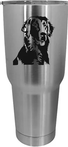 Vista 142 de Cairn Terrier - Vaso grabado con temática de perro, 30 onzas