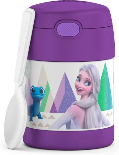 Vista 38 de THERMOS FUNTAINER - Tarro de comida para niños con cuchara, 10 onzas, Baby Shark