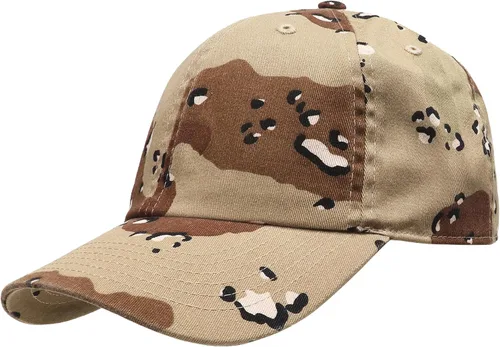 Vista 8 de Gorra de béisbol clásica Falari, sombrero de papá 100% algodón suave, talla ajustable Aguamarina