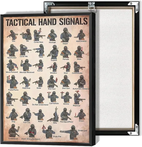 Vista 11 de Póster vintage internacional en código morse con alfabeto fonético morse, arte de pared retro de 1800 para amantes de los militares, pintura