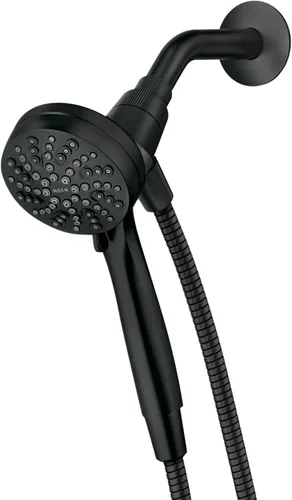 Vista 16 de Moen Engage Magnetix Níquel cepillado resistente a manchas de 3.5 pulgadas, cabezal de ducha de mano desmontable de seis funciones con sistema