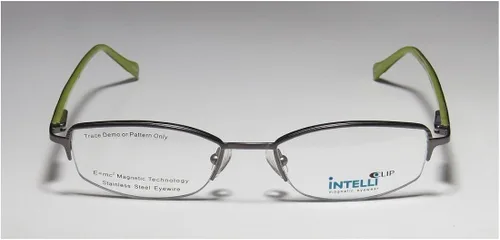 Vista 4 de Elite Eyewear 748 - Gafas de sol para hombre y mujer, diseño de medio borde con clip para lentes flexibles