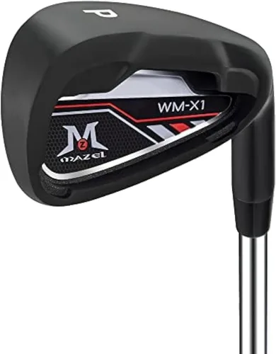 Vista 33 de MAZEL WM-X1/2 Hierros individuales para palos de golf para hombres 1,2,3,4,5,6,7,8,9, Pitching Wedge, Approach Wedge, Sand Wedge con ejes