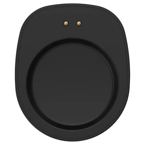 Vista 6 de Compatible con cargador Amazfit Active 3, estación de carga de repuesto tipo C Dock para Amazfit Active 3 Premium GPS Running Smart Watch (negro)