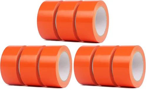 Vista 10 de Cinta adhesiva impermeable resistente para uso industrial y exterior, 3 rollos de 1.88 x 30 yardas, resistente al desgarro, cinta adhesiva negra
