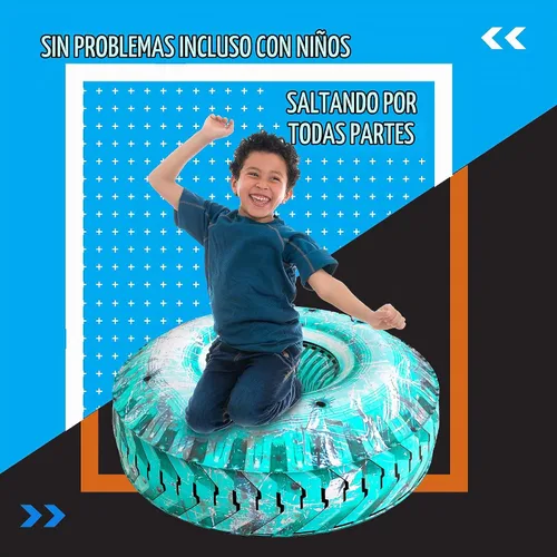 Vista 6 de Skywin Obstáculos inflables - Bunkers inflables de batalla - 4 piezas Azul
