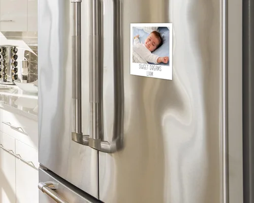 Vista 7 de Imán premium – Taquilla de nevera con foto personalizada – Regalos de fotos magnéticas personalizadas, guarda tus mejores fotos (2.5 pulgadas)