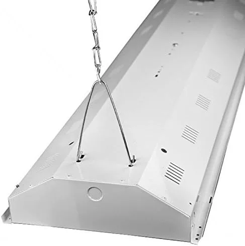 Vista 3 de 2 x 4 lámparas T5 HO alta bahía fluorescente accesorio de iluminación de alto rendimiento T5HO, 120-277V