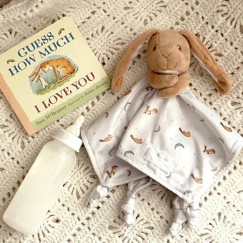 Vista 6 de Guess How Much I Love You Nutbrown Liebre Blanky & Plush Toy, 14