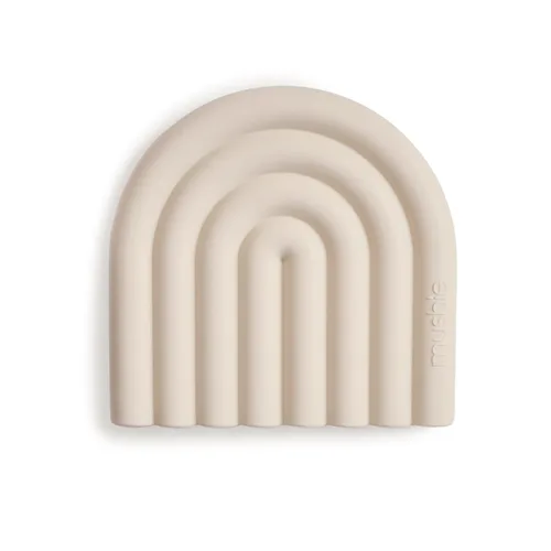 Vista 10 de mushie - Juguete de silicona para bebé