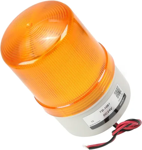 Vista 18 de Othmro - Luces de advertencia industriales Andon luces indicadoras de luz intermitente, 24 V, 3 W, 2 niveles (sin zumbador), 1 unidad Rojo Verde