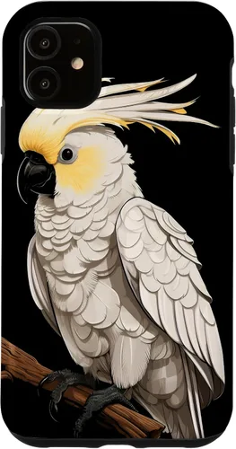 Vista 8 de Cockatoo Parrot Tropical Bird Case for iPhone 17