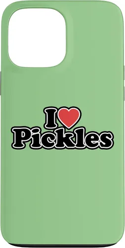 Vista 24 de I Love Pickles Case for iPhone 17