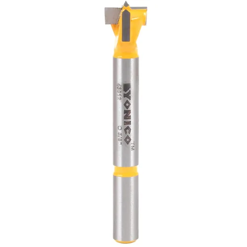 Vista 9 de YONICO 43028C Broca Forstner de 1 pulgada de diámetro Broca Forstner vástago de 0.394 in