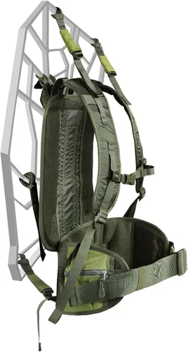 Vista 6 de UIIHUNT Tree Stand Transport System, Comfortable Padded Tree Stand Backpack Carry Straps, Adjustable Tree Stand Carrier System, Universal Fits Most