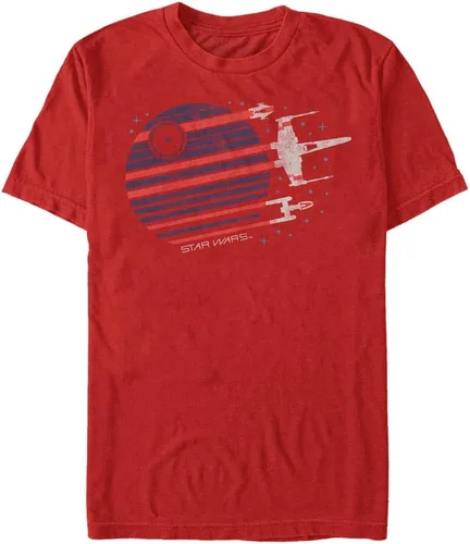 Vista 14 de Star Wars Rebel Flyby - Camiseta para hombre Gris asfalto
