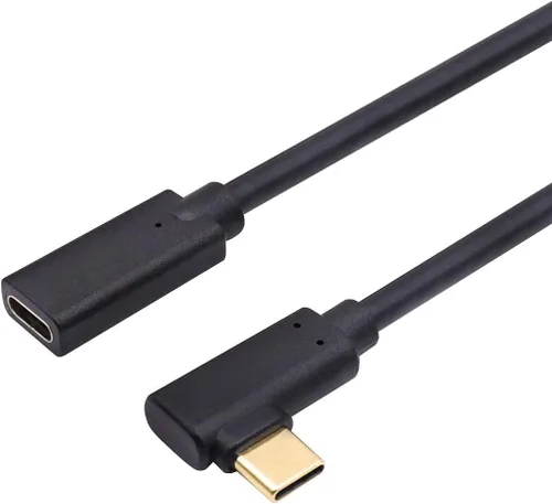 Vista 9 de QiCheng&LYS Cable de extensión USB C tipo C macho a hembra Thunderbolt 3 Cable de extensión USB 3.1 (10 Gbps) de carga/sincronización/video/audio 4K