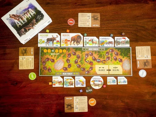Vista 5 de Bicycle The Alpha - Un juego de estrategia ligera para adultos y familias a partir de 10 años, gris