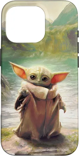 Vista 20 de Star Wars Grogu Use the Force Jedi Training Case para iPhone 17