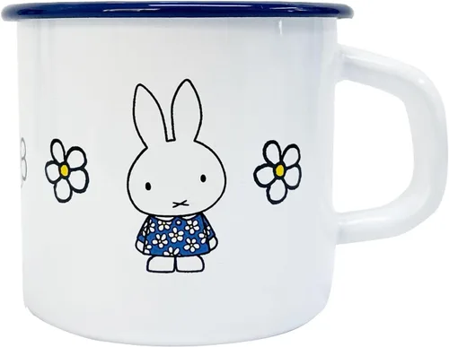 Vista 12 de Taza Miffy Pastel 3.1 in Gris Pálido Verde pálido