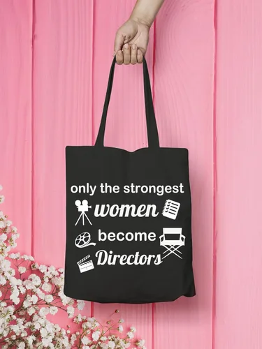 Vista 3 de VAMSII Regalos de director de cine, bolsa de mano, regalos para cineastas, regalos para mujeres, videógrafo, regalo para director de película, bolsa