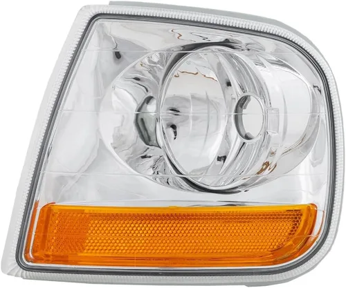 Vista 19 de EPIC LIGHTING Faros halógenos tipo OE compatibles con FOR.D 01-03 F-150 97-99 F-250 LIGHTNING