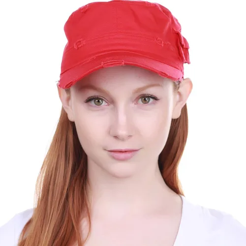 Vista 29 de Cadet Army - Gorra de estilo militar básico diario (ahora con la versión de bolsillo Stash)