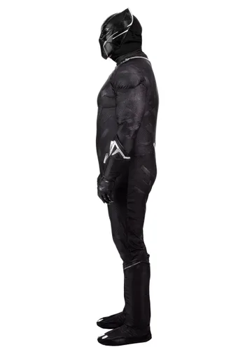 Vista 4 de Disfraz Premium de Marvel Black Panther Talla Plus para Hombre Multicolor