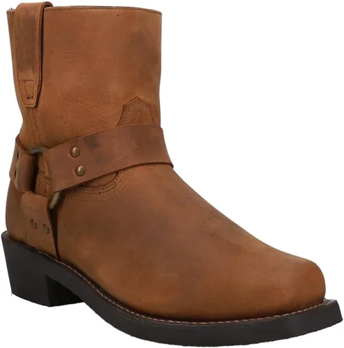 Vista 2 de Dingo Rev Up Western - Botas para hombre, Marrón, 9.5