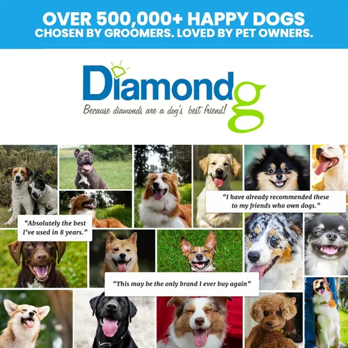 Vista 9 de Diamondg Amoladora de uñas micro inalámbrica para perros con sonido silencioso y punta LED para perros grandes y pequeños, 4 horas de Micro - Verde