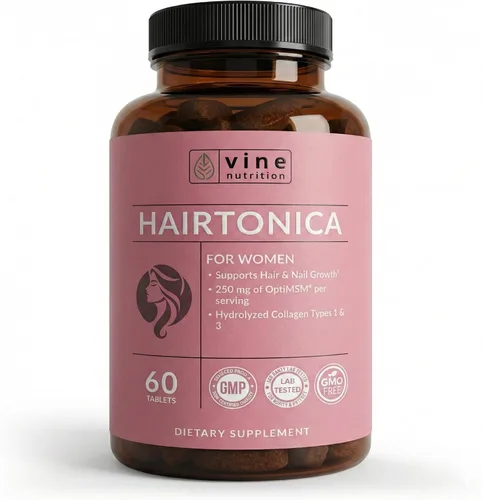 Vista 7 de DHT Blocker para hombres – Suplemento para el crecimiento del cabello con biotina, MSM, Saw Palmetto y zinc – Apoya el cabello más grueso, más lleno