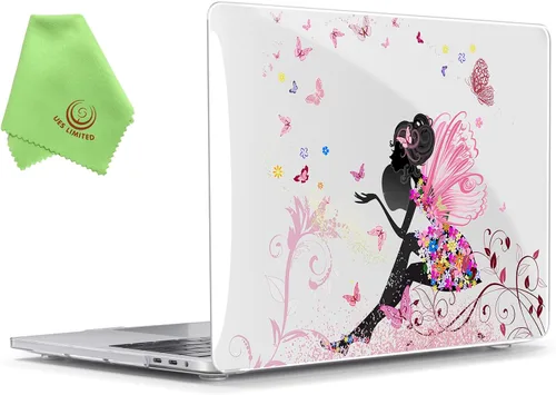 Vista 70 de UESWILL Funda de Carcasa Rígida Mate Compatible con MacBook Pro (Retina, 13 pulgadas, principios de 2015/2014/2013/finales de 2012), Modelo Negro