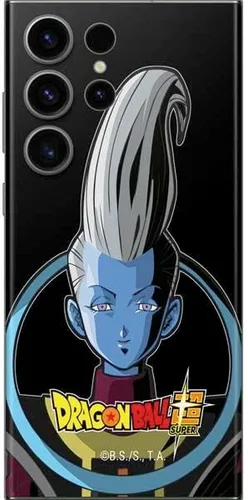 Vista 11 de Skinit Calcomanía para teléfono compatible con Galaxy S23 Ultra, diseño oficial de Dragon Ball Super Goku Negro - DBZSPR04