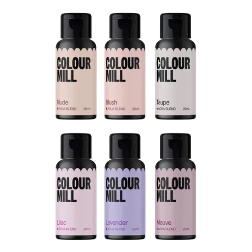 Vista 19 de Colour Mill Aqua Blend Colorante de alimentos a base de agua, 20 mililitros - Colección completa - Todos los 60