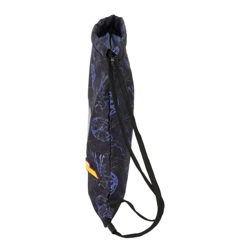 Vista 5 de Bolsa Mochila con Cuerdas Spider-Man Attack Negro 26 x 34 x 1 cm