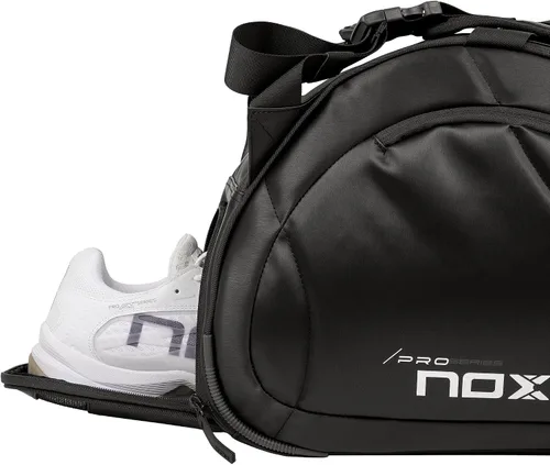 Vista 5 de NOX Padel Bag PRO SERIES Thermal ThermoTech Compartment Large Capacity for 5 Rackets & Ventilated Shoe Pocket Ergonomic Design with Backpack