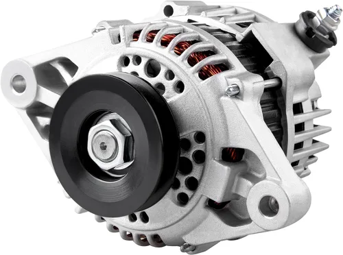 Vista 8 de SCITOO Nuevo alternador apto para Nissan para Pickup D21 2.4L 1995 1996 1997 2.4-12V 60 Amp CW 1-Groove Polea, reemplazo OE 23100-0S300