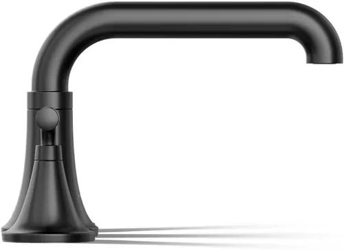 Vista 5 de Kohler T27417-4-BL Tone™ - Grifo de baño para montaje en cubierta, negro mate