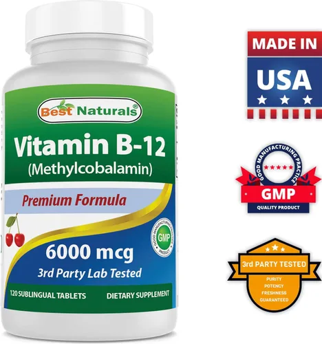 Vista 7 de Óxido de magnesio 500 mg y vitamina B12 6000 mcg