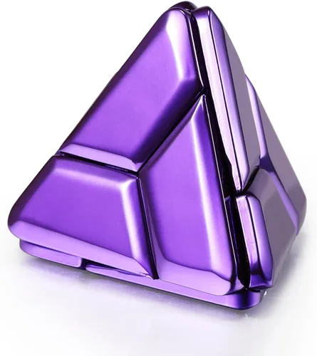 Vista 11 de Rompecabezas de metal 3D Cube Brain Teaser