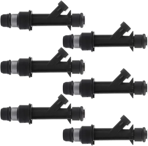 Vista 47 de SCITOO 1 agujero 4pcs inyectores de combustible para Nissan para D21 3.0L