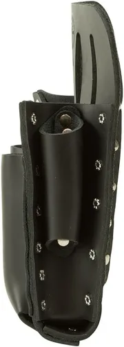 Vista 5 de Klein Tools 5125 bolsa de piel para herramientas, 5 bolsillos