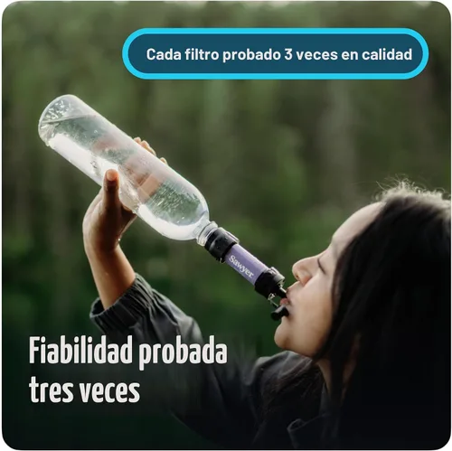 Vista 3 de Sawyer Products - Sistema de filtración de agua Mini