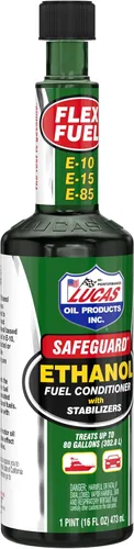 Vista 2 de Lucas Oil 10576 - Acondicionador para proteger el etanol inflamable, 16 oz, Verde