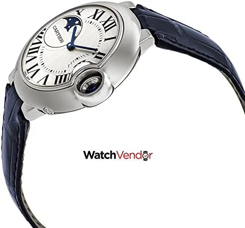Vista 2 de Cartier Ballon Bleu Moonphase WSBB0020 - Reloj automático para mujer Plateado