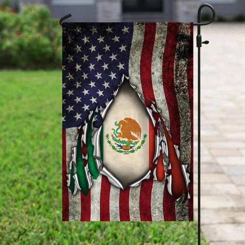 Vista 6 de Banderas QNK265F, bandera de casa (29.5 x 39.5 pulgadas), banderas de jardín de casa de poliéster de alta calidad, banderas decorativas