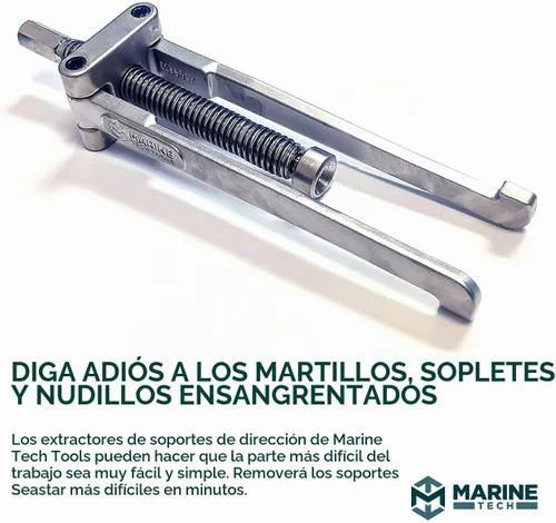Vista 6 de Marine Tech Tools Extractor de portador de cojinete inferior AMT0017